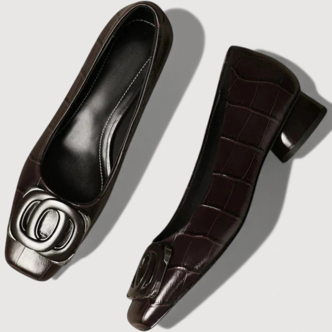 ELLIE – ELEGANT BLOCK HEELS