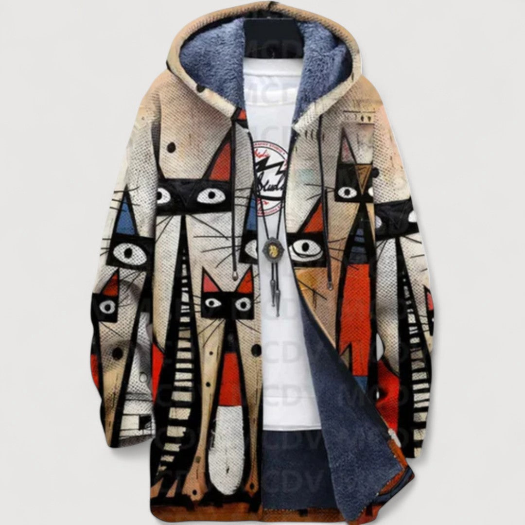 ZARINA – STYLISH HOODIE