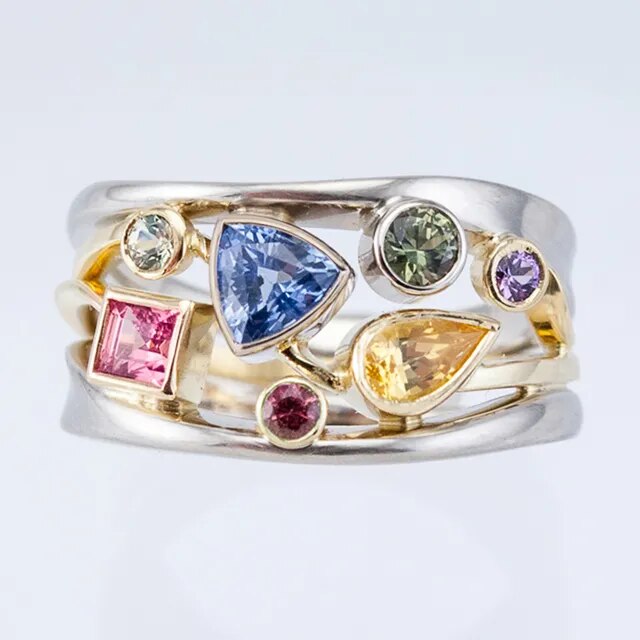 LUCY – VINTAGE ZIRCONIA RING