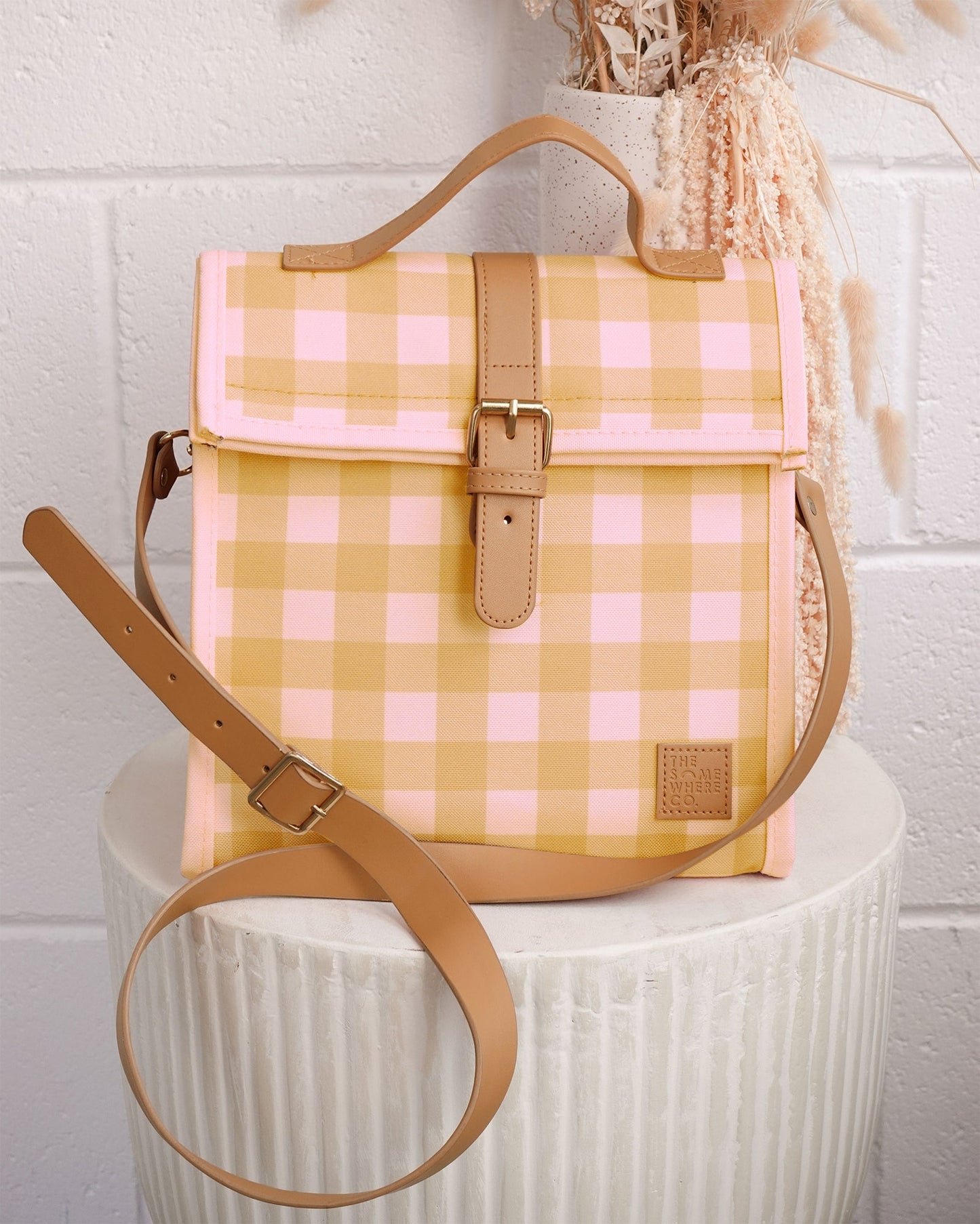Rose All Day Lunch Satchel