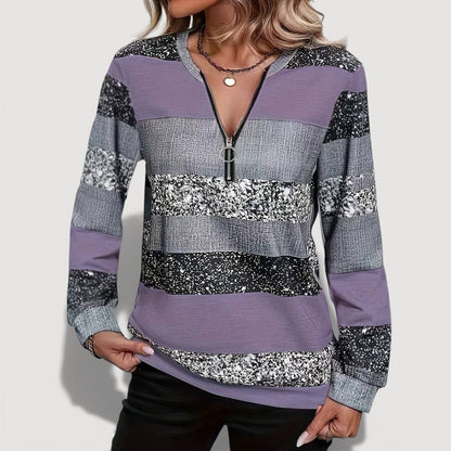 RYLIE – COSY ZIP JUMPER