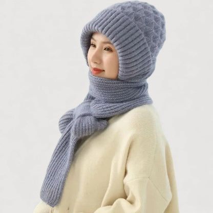 TALIA – WINTER HOODED SCARF