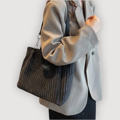 CHLOE – CORDUROY TOTE