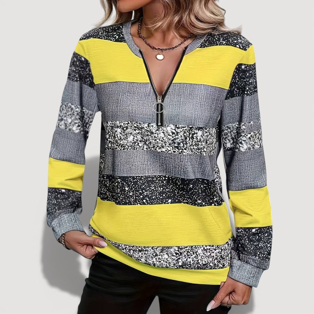 RYLIE – COSY ZIP JUMPER