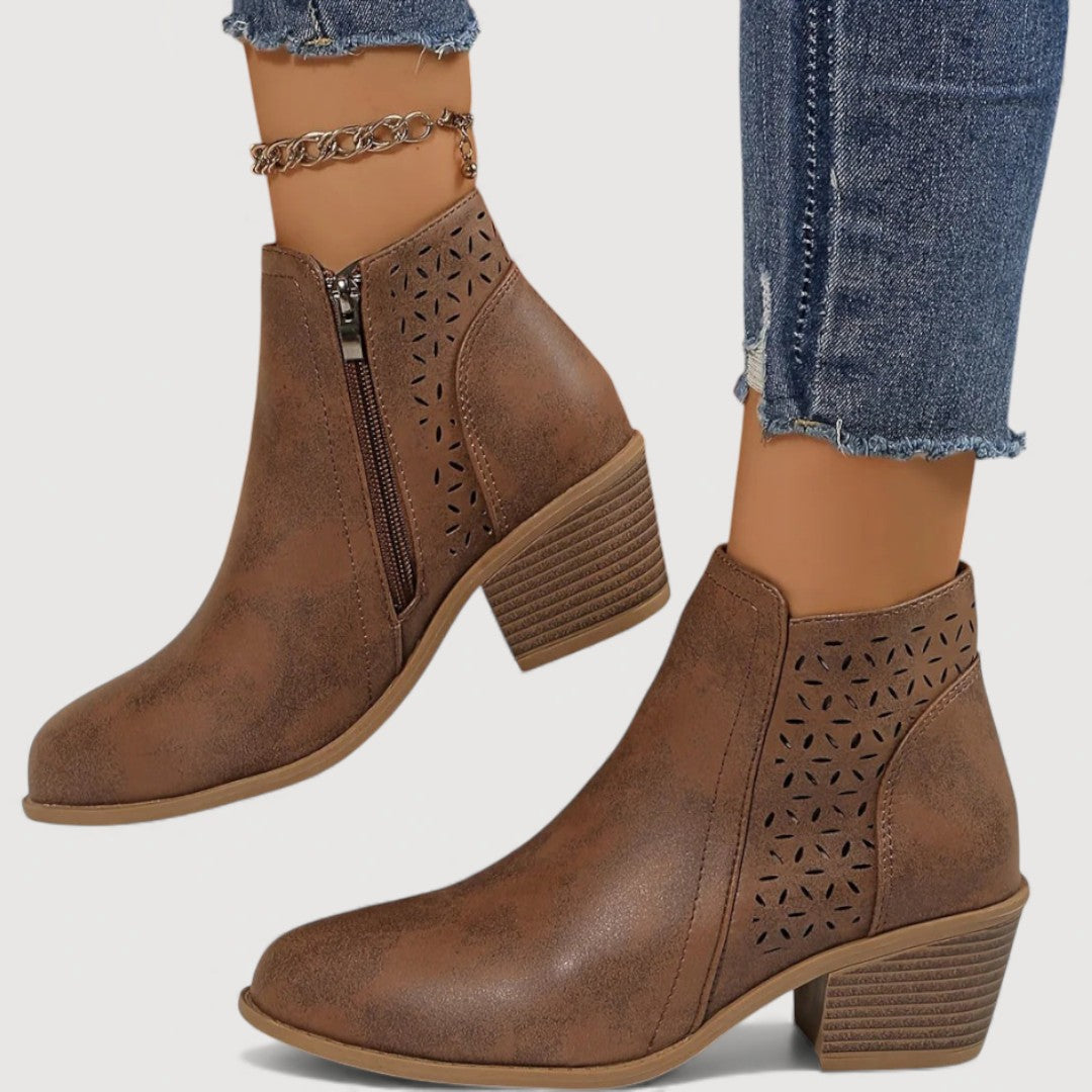 MISSY – SUPPORTIVE ANKLE BOOTS