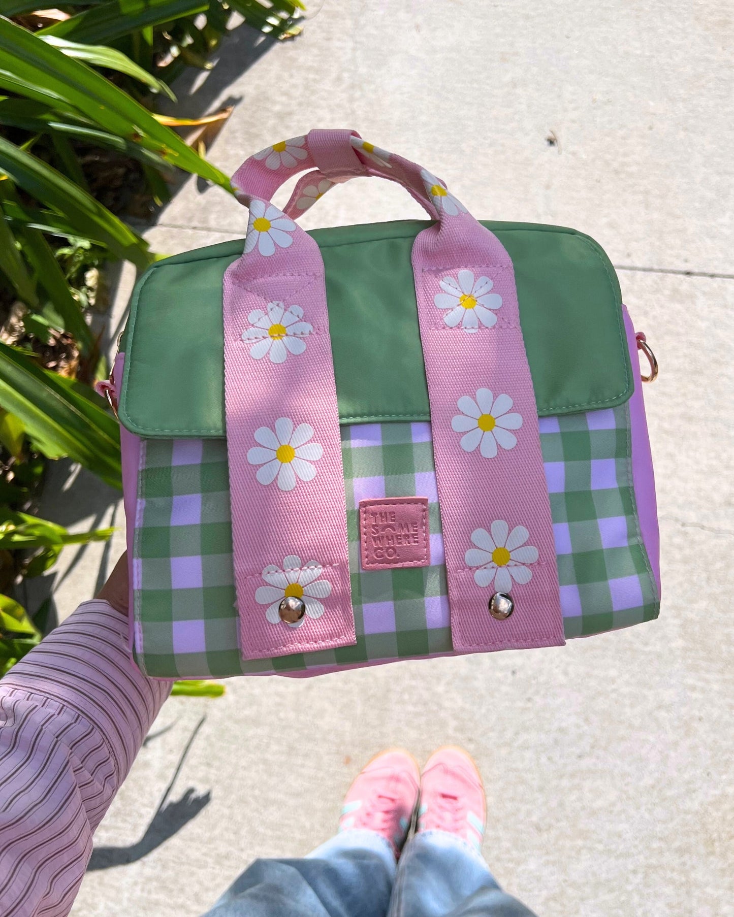 Versailles Garden Lunch Tote