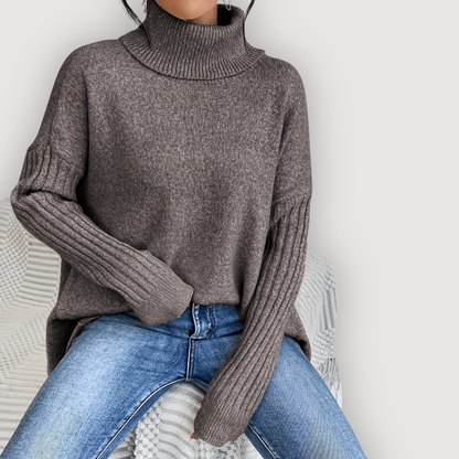 LORENA – COSY TURTLENECK JUMPER