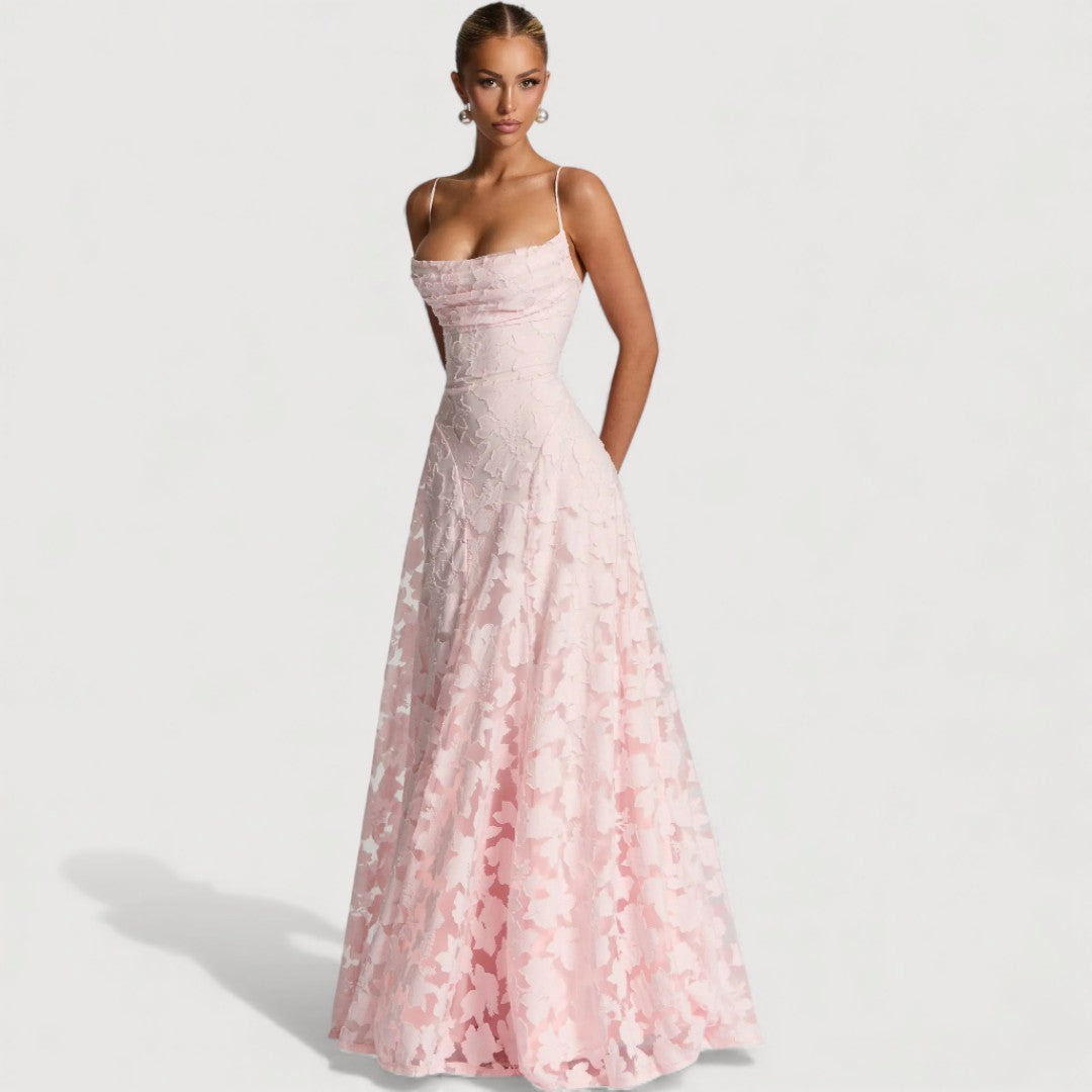 AUREEN – ELEGANT MAXI DRESS