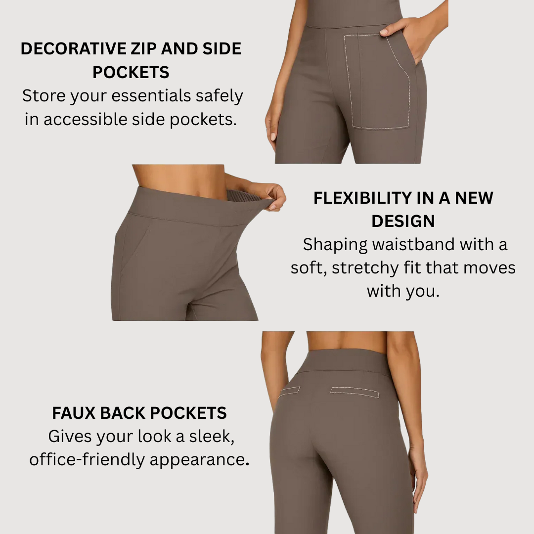 BRIA – RELAXED WIDE-LEG TROUSERS