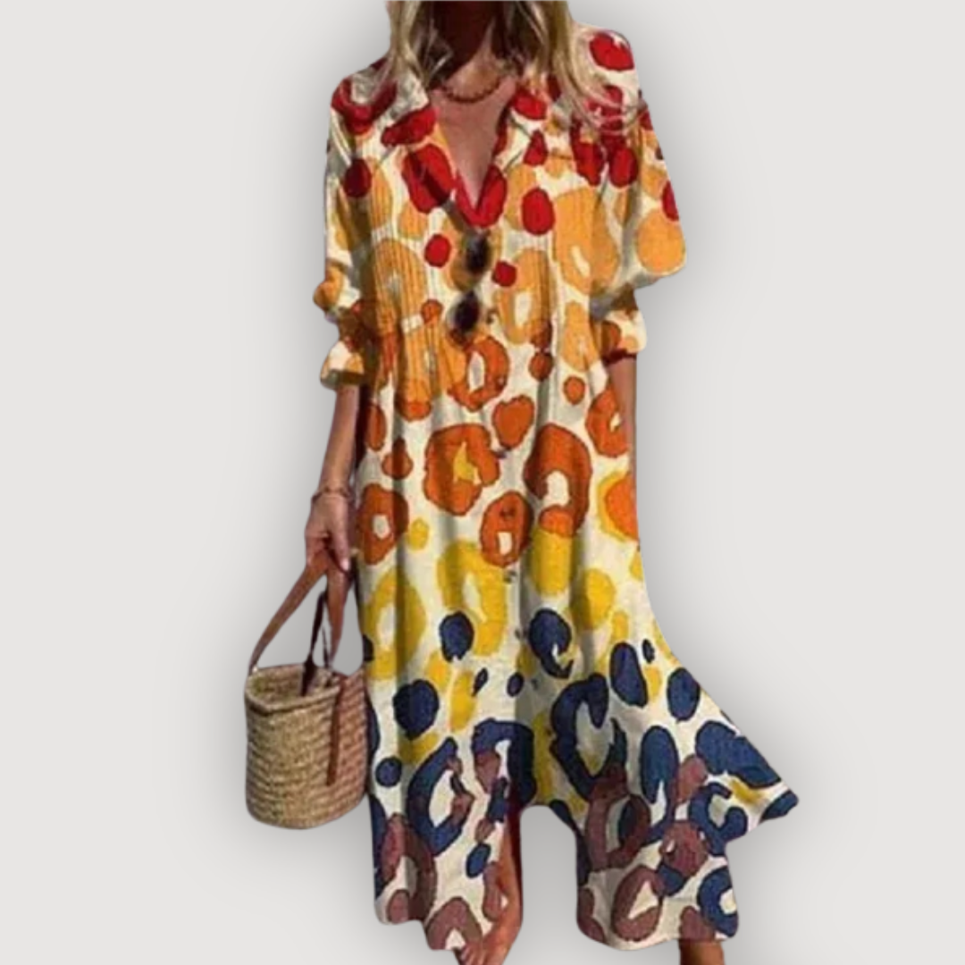 SERENA – FLORAL MAXI DRESS