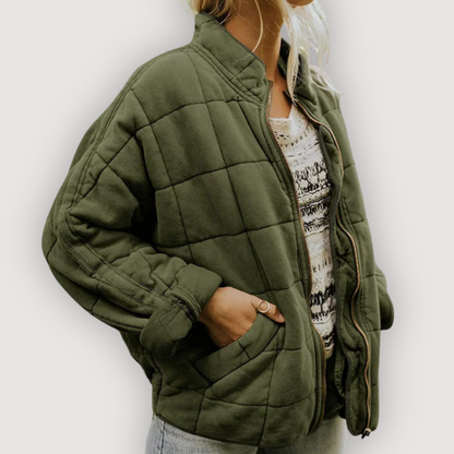 FREYA – QUILTED PUFFER JACKET