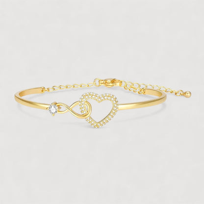 ARIEL – HEART KNOT BRACELET
