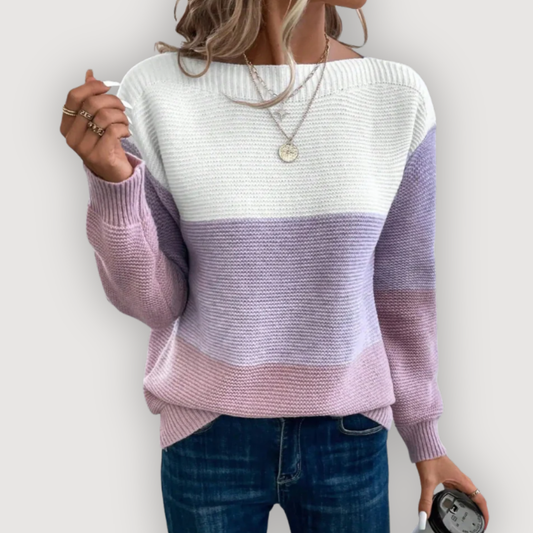 HARPER – COLOURBLOCK JUMPER