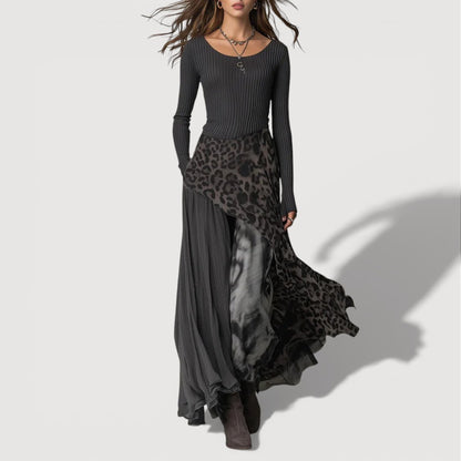 JADAH – FLOWING MAXI DRESS