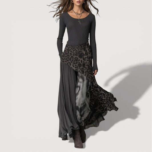 JADAH – FLOWING MAXI DRESS