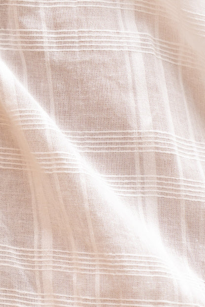 Erina Off-White Lace Detail Mini Dress