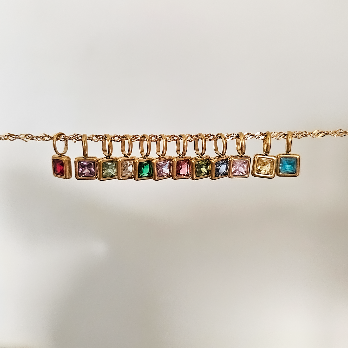 Enchanting Moments ~ Personalise Me Gold Necklace