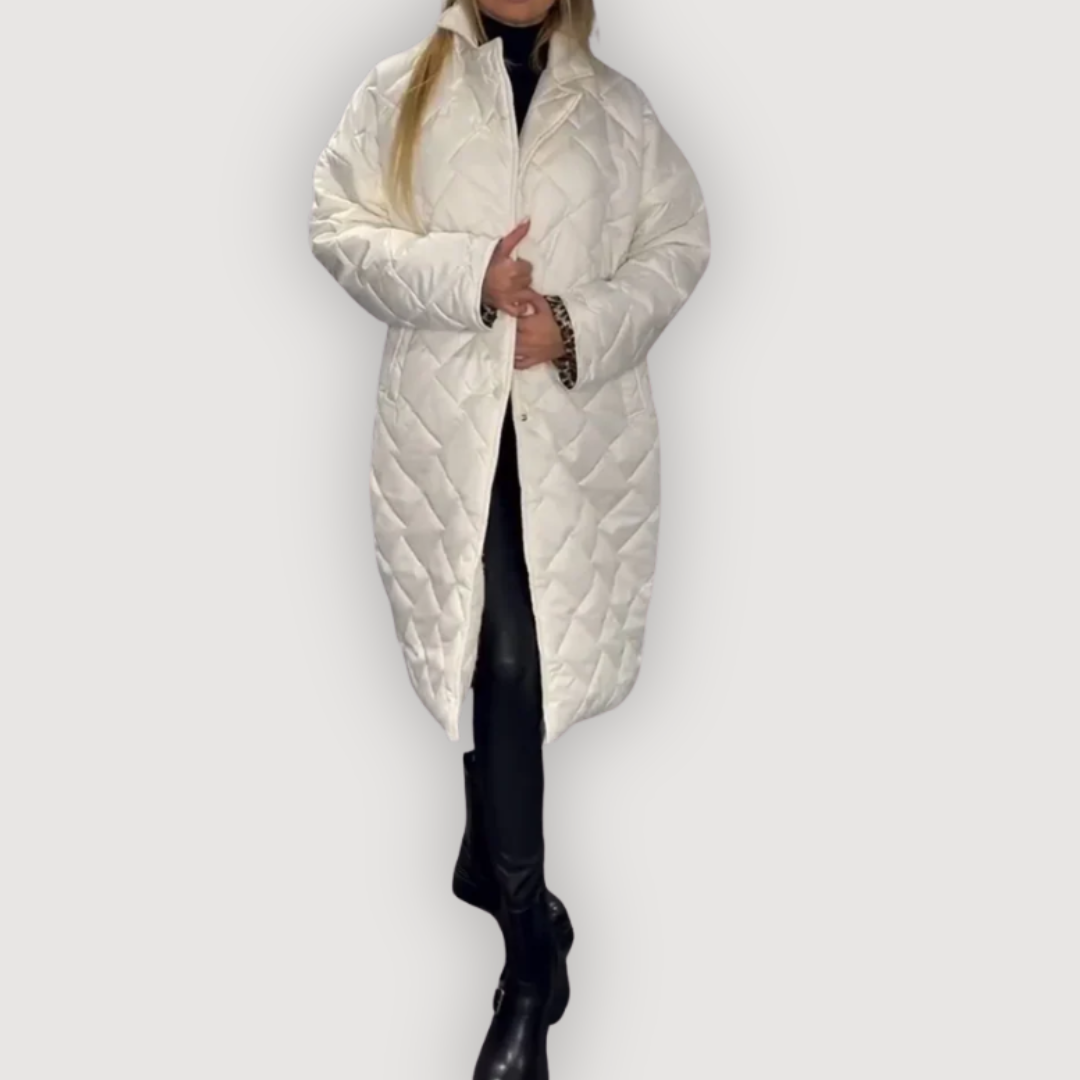 IVARA – QUILTED LONG COAT