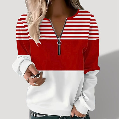 RYLIE – COSY ZIP JUMPER