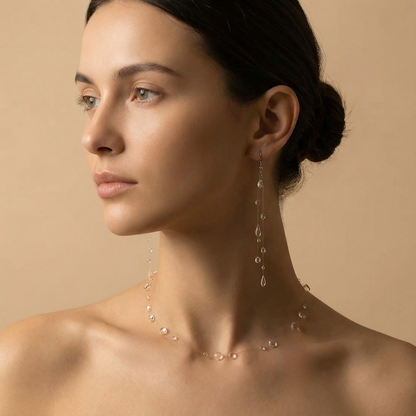 ELARA – RAIN DROP EARRINGS