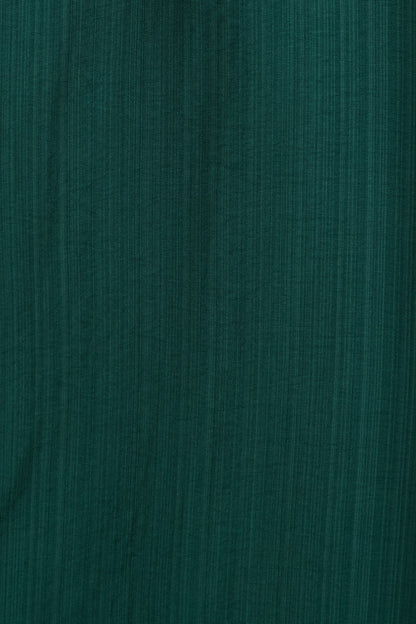 Sweet Talk Midi Shirt Dress in Emerald