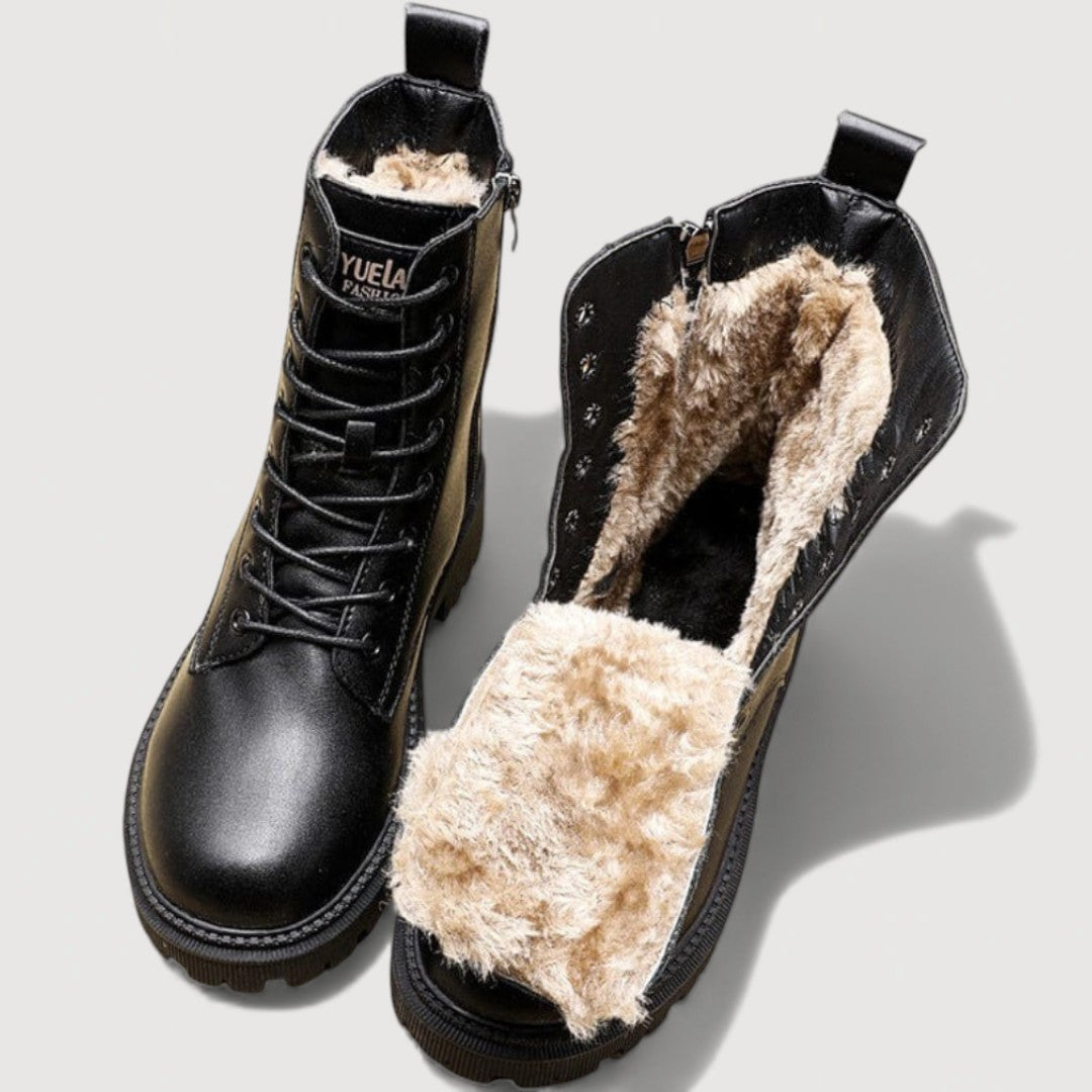 NICA – LACE-UP BOOTS