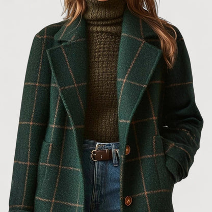 HAYDIE – CLASSIC CHECKED COAT