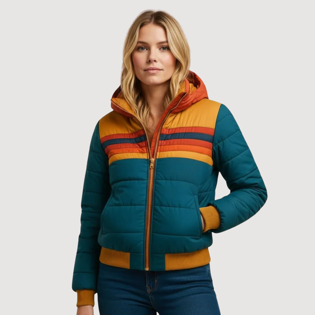 DYLAN – RETRO PUFFER JACKET