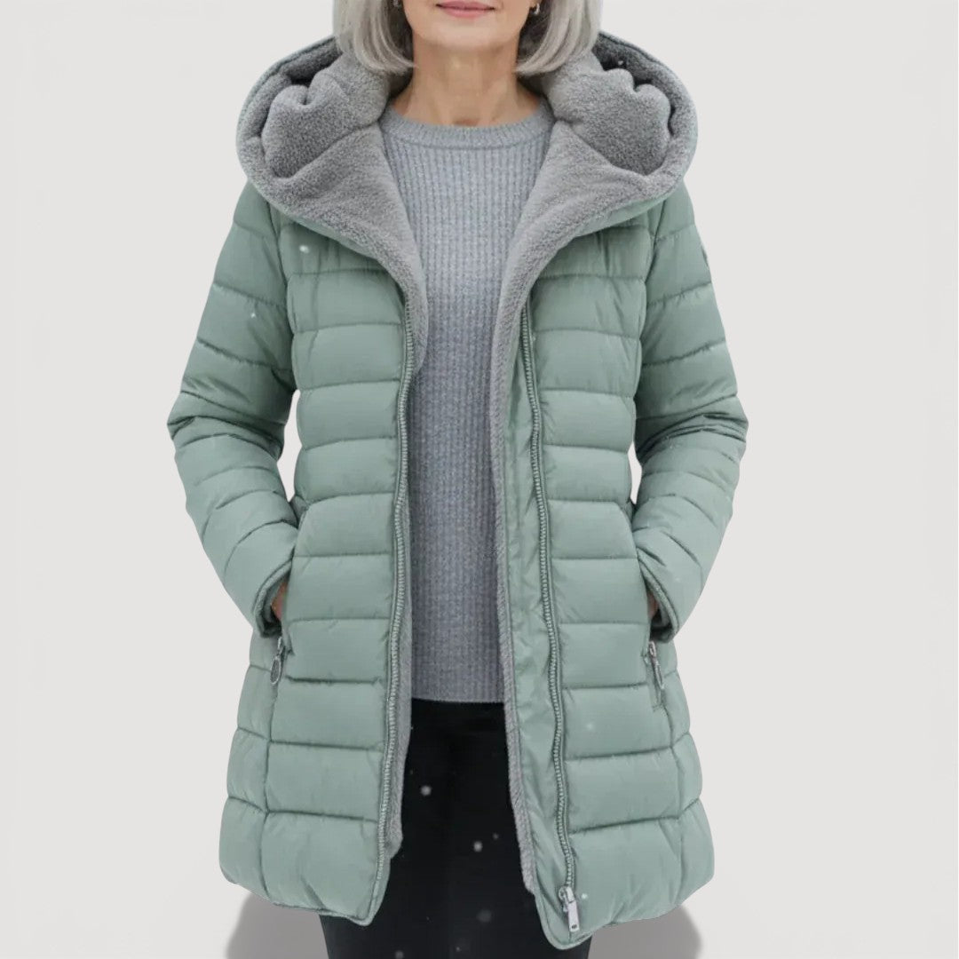 JASSY – QUILTED WINTER COAT