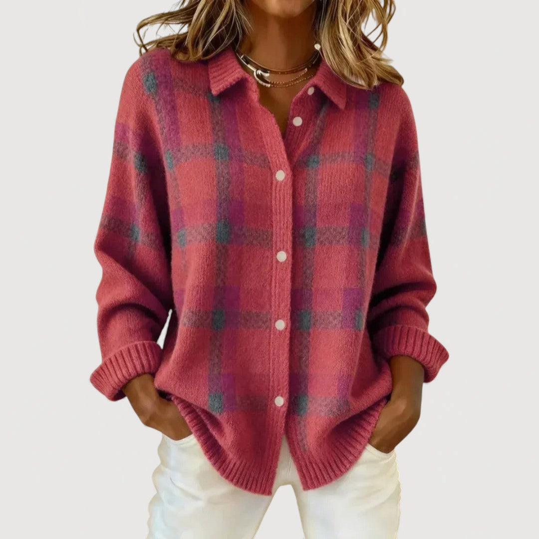 FIORA – COSY KNIT SHIRT
