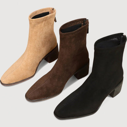 IONA – BLOCK HEEL BOOTS
