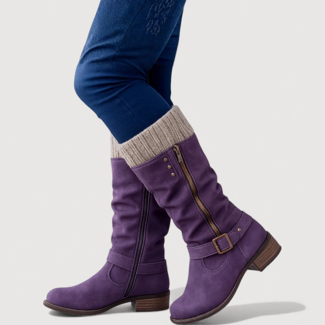HELENE – COMFORT CUFF BOOTS