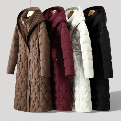 JAMIE – LONG PUFFER COAT