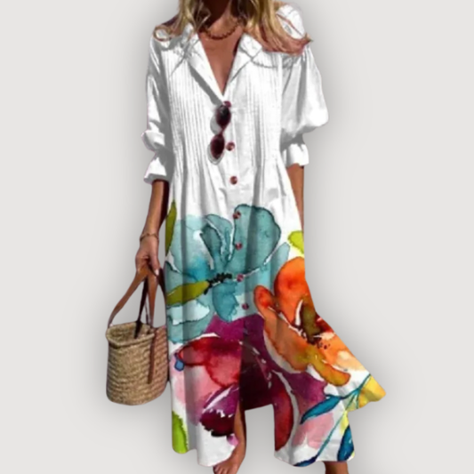SERENA – FLORAL MAXI DRESS