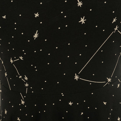 Constellations Glow-in-the-dark Twirl Dress