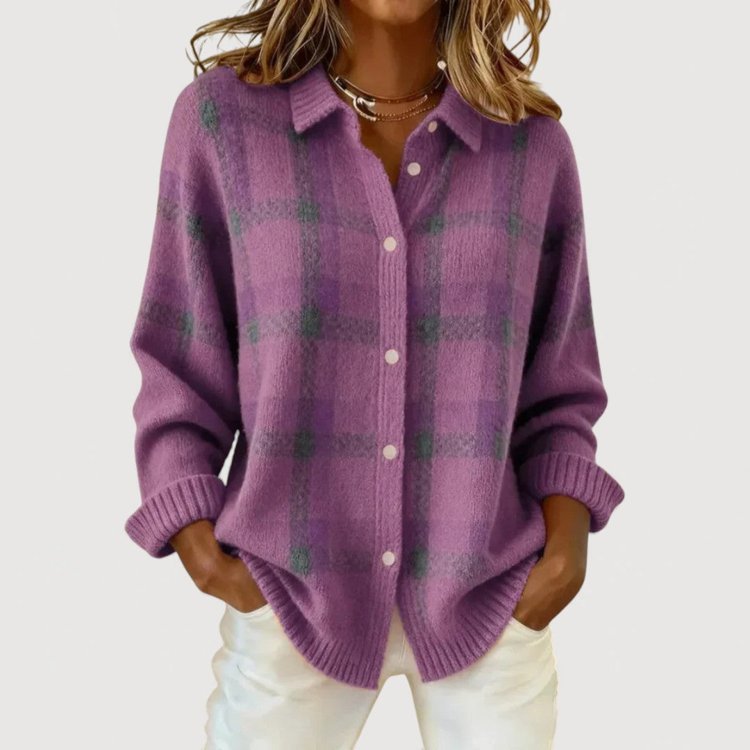 FIORA – COSY KNIT SHIRT