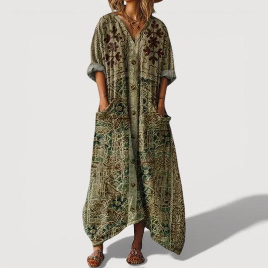ISADORA – BOHO MAXI DRESS