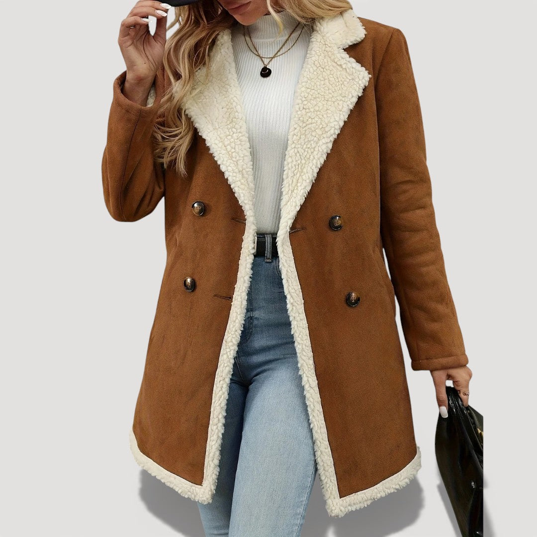AMELIA – COSY LINED COAT