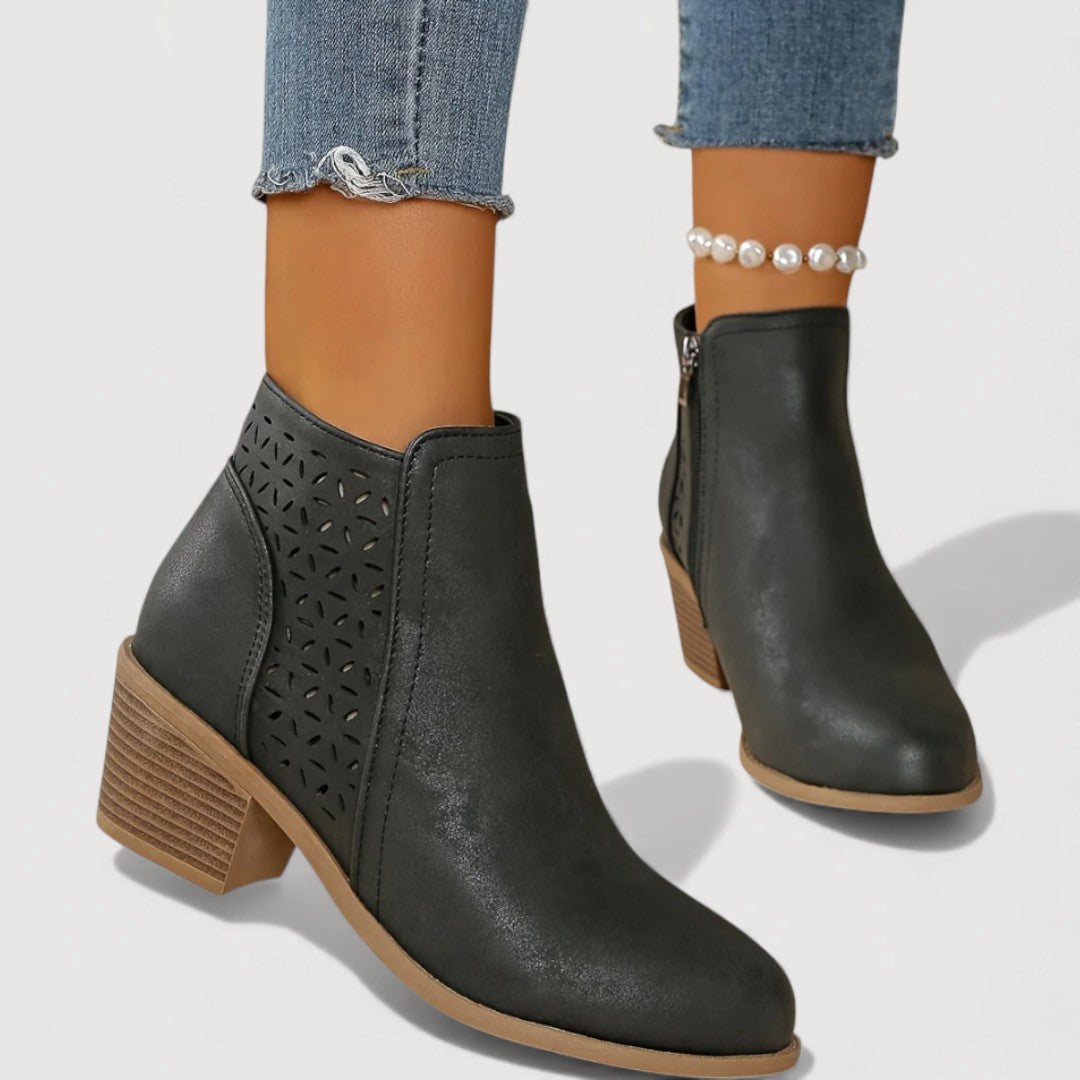 MISSY – SUPPORTIVE ANKLE BOOTS
