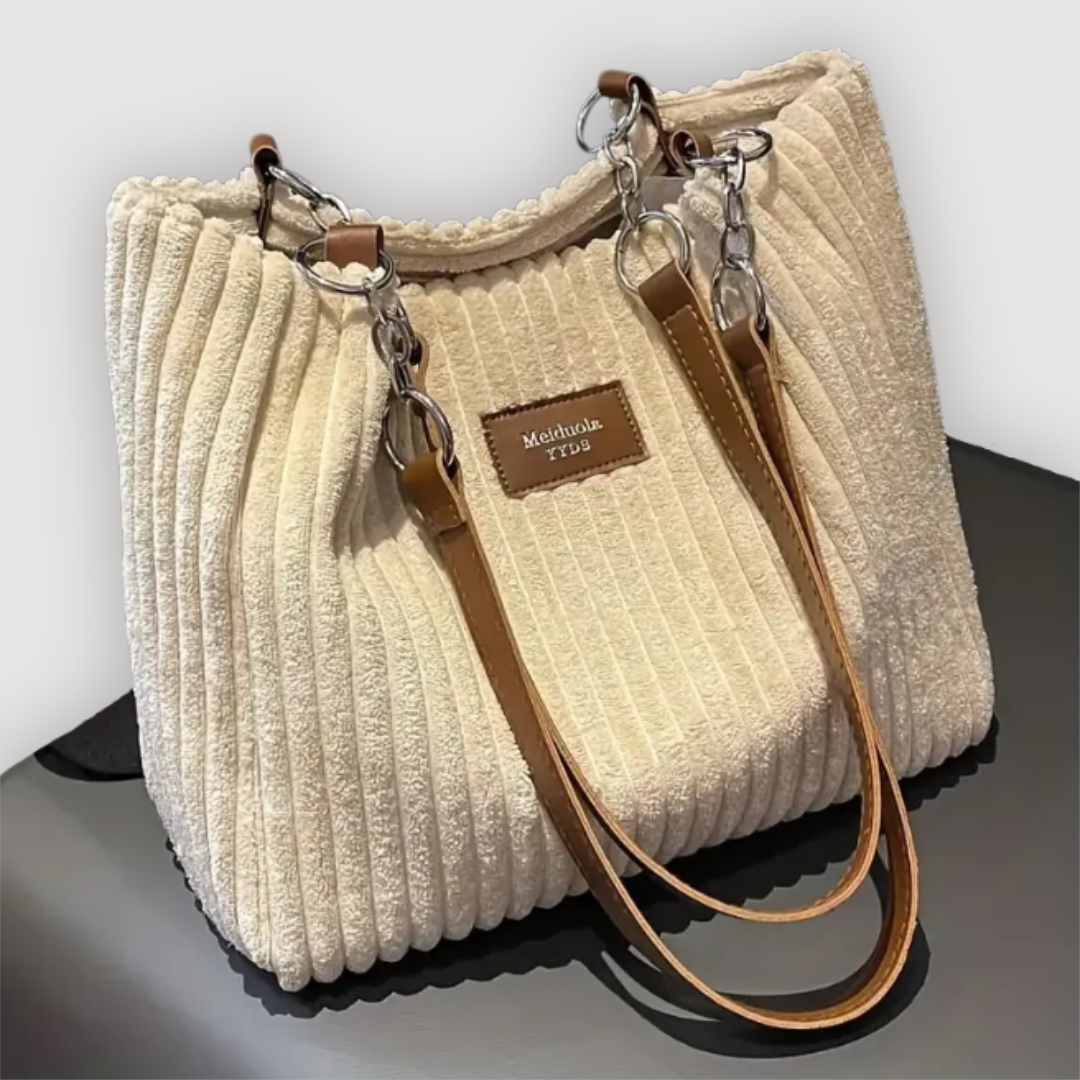 CHLOE – CORDUROY TOTE