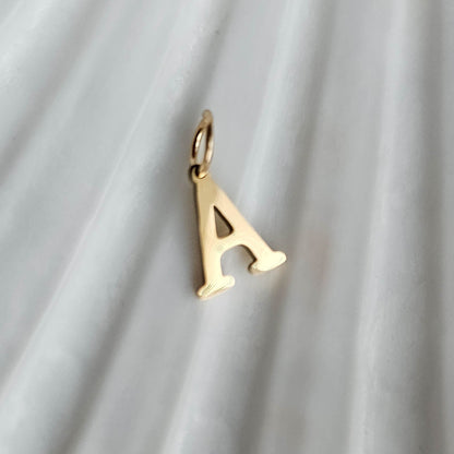 Gold Initials