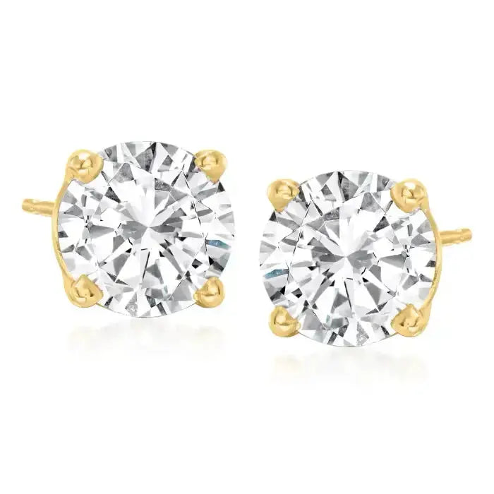 Bethenny Frankel x Anna Zuckerman Just Like Diamonds 4 Carat Studs