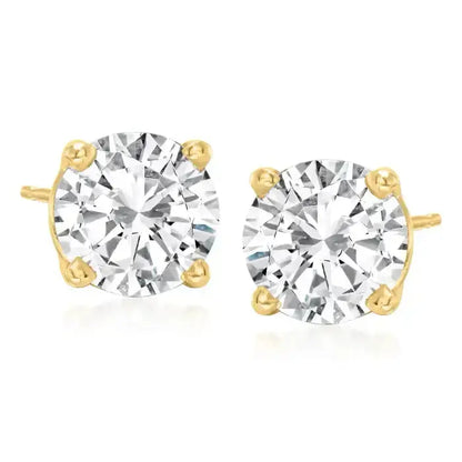 Bethenny Frankel x Anna Zuckerman Just Like Diamonds 4 Carat Studs