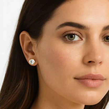 Bethenny Frankel x Anna Zuckerman Just Like Diamonds 4 Carat Studs