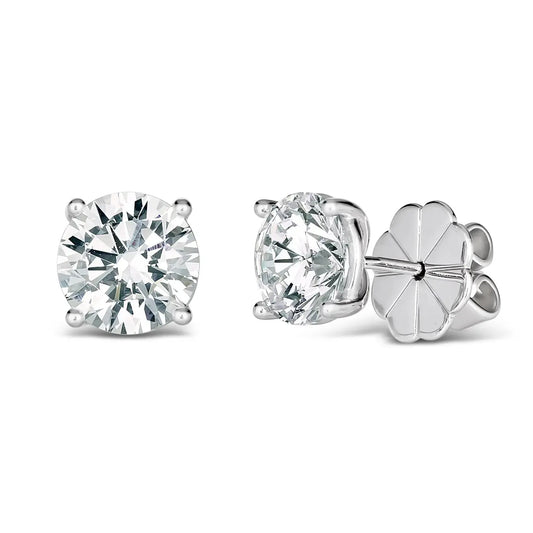 Bethenny Frankel x Anna Zuckerman Just Like Diamonds 4 Carat Studs