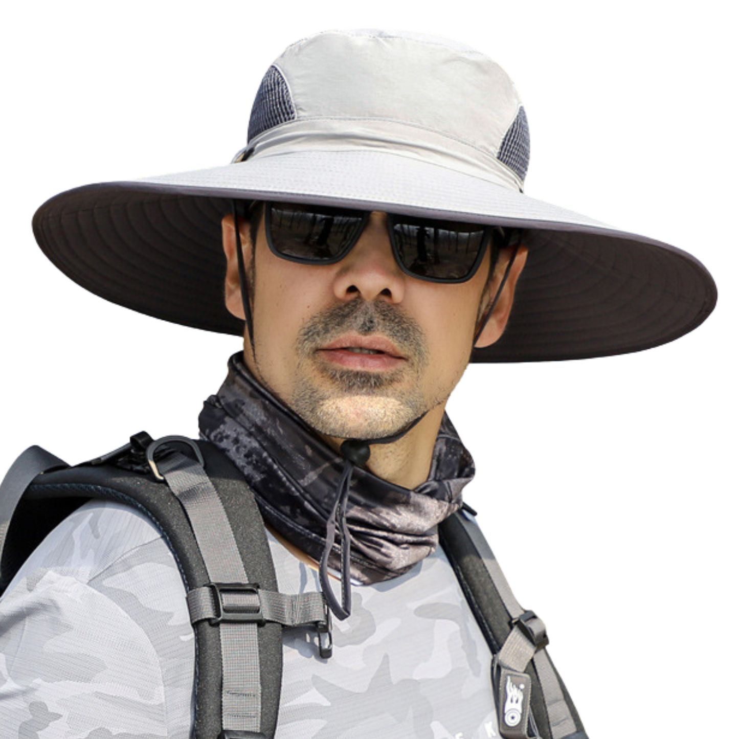 Big Head Extra Wide Brim Sun Hat