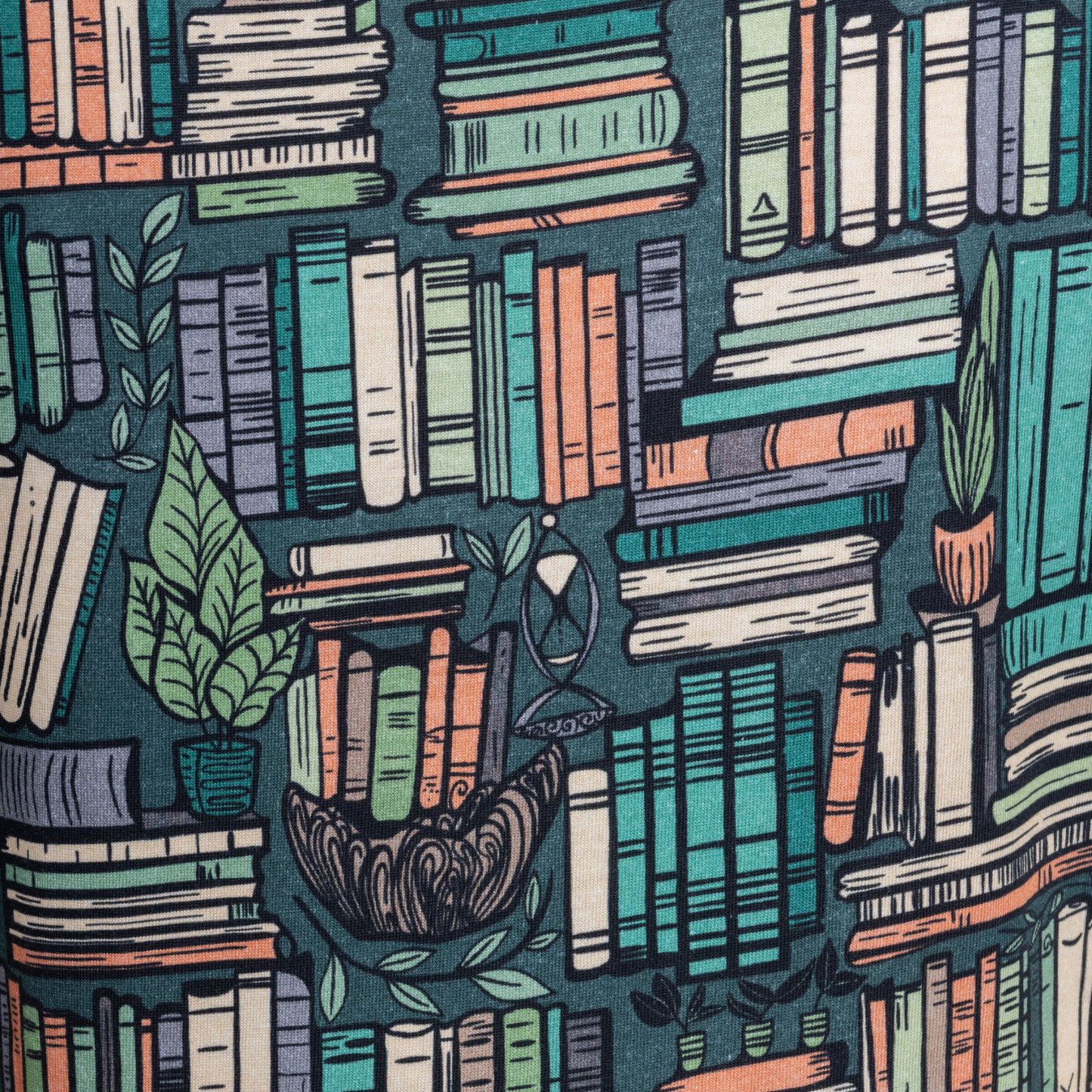 Botanical Library Twirl Dress