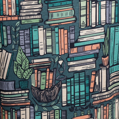 Botanical Library Twirl Dress