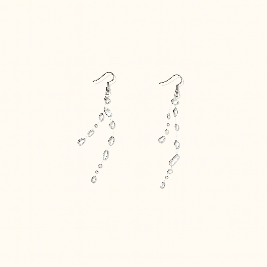 ELARA – RAIN DROP EARRINGS