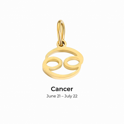 Enchanting Moments ~ Personalise Me Gold Necklace